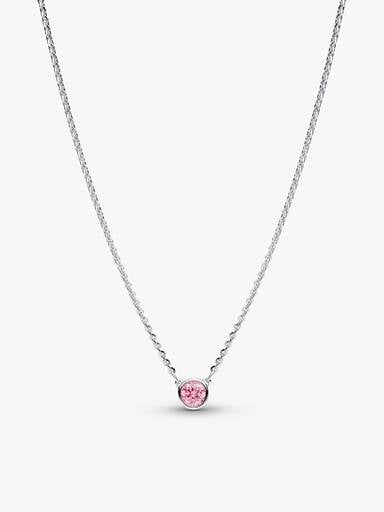 Pink Lab-Grown Diamond Jewelry Set