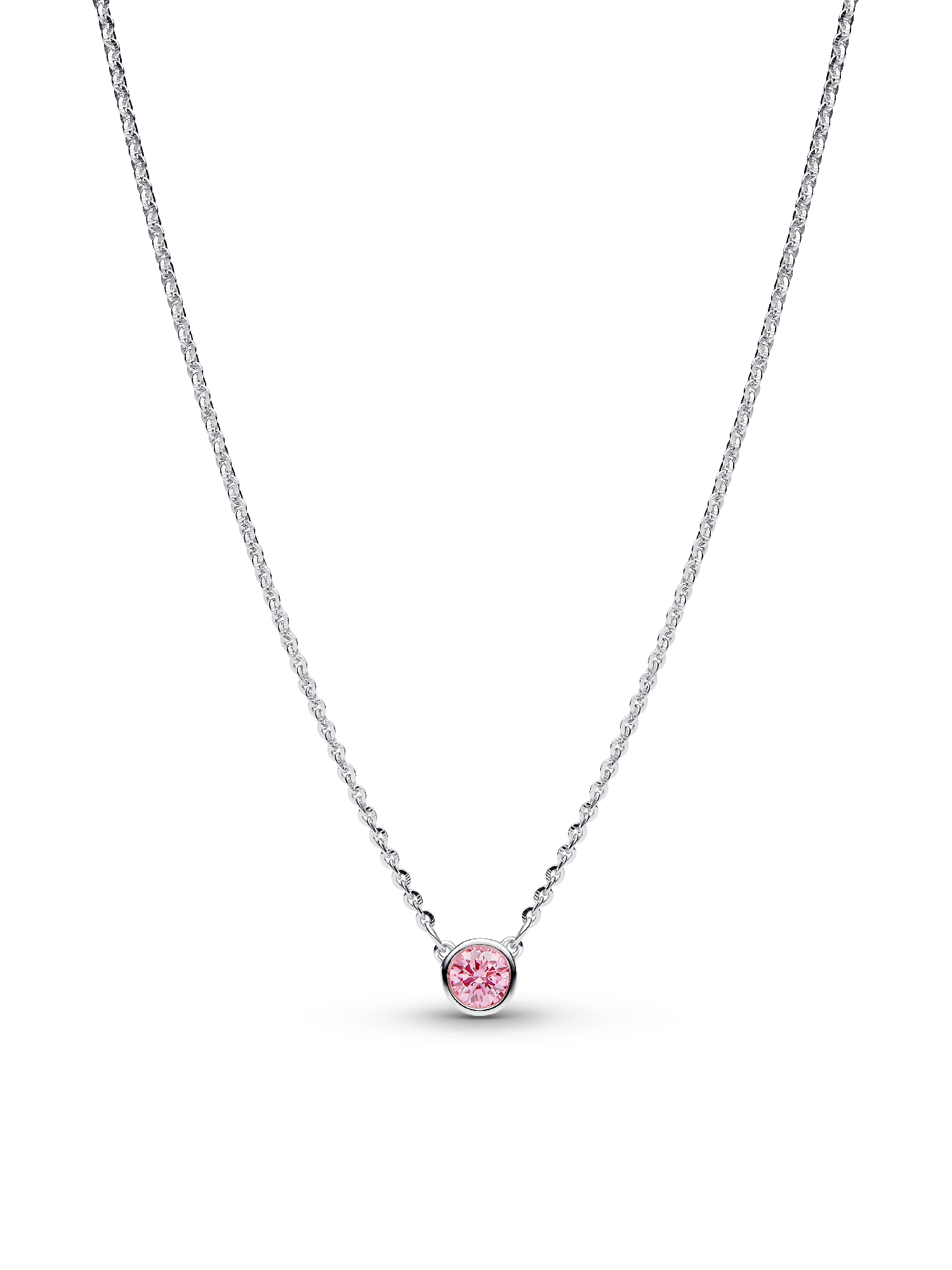 Pink Lab-Grown Diamond Jewelry Set