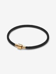 Shimmering Black Cord Bracelet Shimmering Black Cord Bracelet