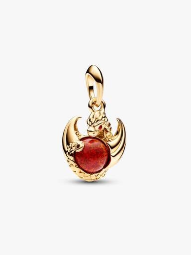 FINAL SALE - Game of Thrones Dragon Fire Dangle Charm