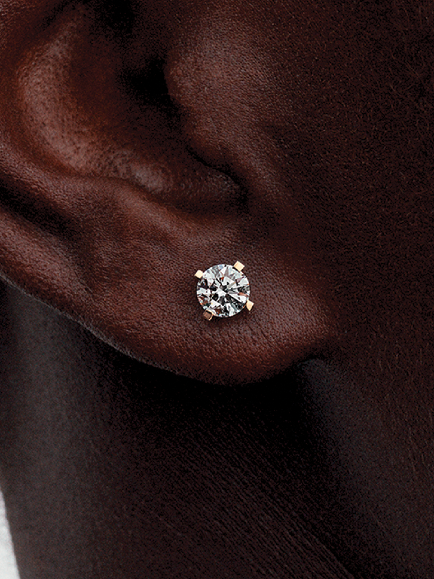 Женские серьги Pandora Era 14k Gold Lab-grown Diamond, цвет: Золотой — фото 3