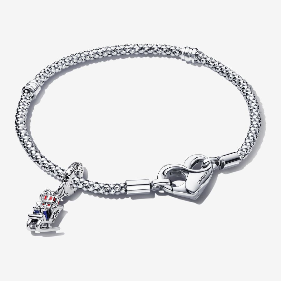 Christmas Sleigh 2023 Studded Charm Bracelet Set image number 0