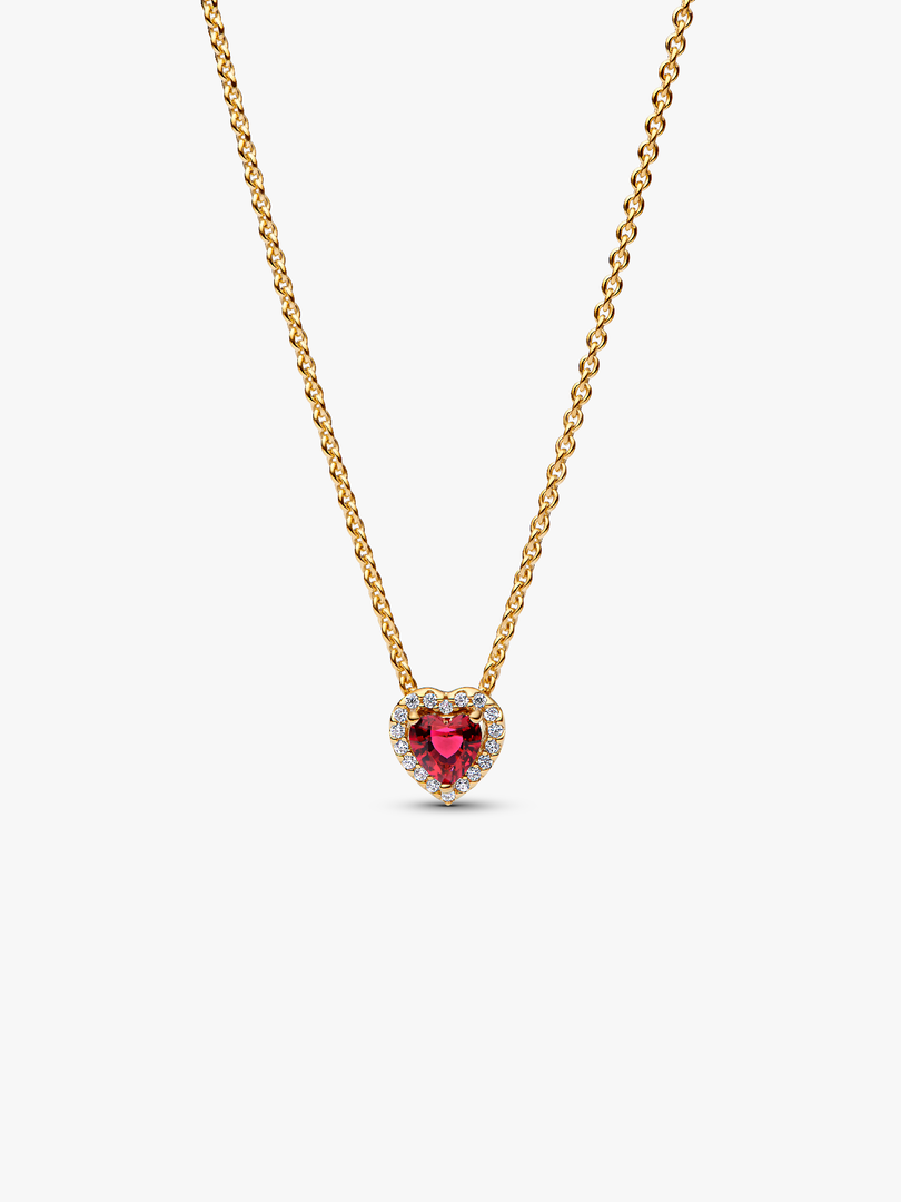 Elevated Heart Necklace