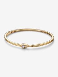 Pandora Infinite 14k Gold Lab-grown Diamond Bangle Pandora Infinite 14k Gold Lab-grown Diamond Bangle
