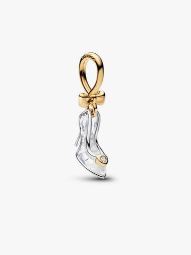 Disney Princess Cinderella Shoe Dangle Charm