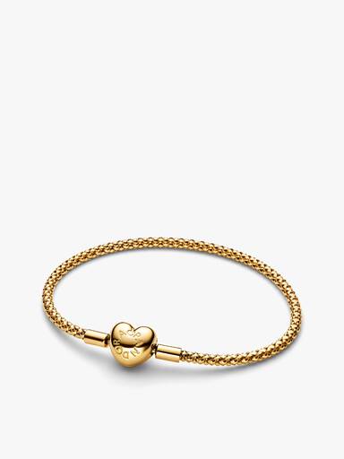 Mother Daughter Splittable Engraved Charm Bracelet