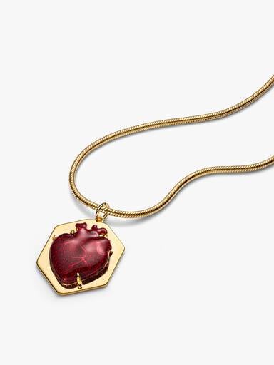Pat McGrath The Beating Heart Oversized Dangle Charm