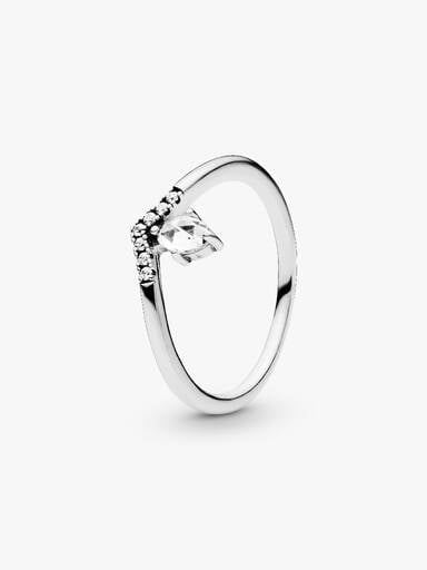 FINAL SALE - Classic Wishbone Ring