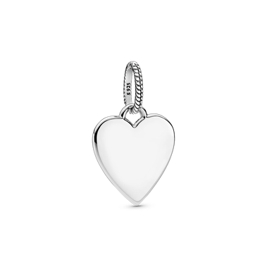 Engravable Heart Tag Pendant