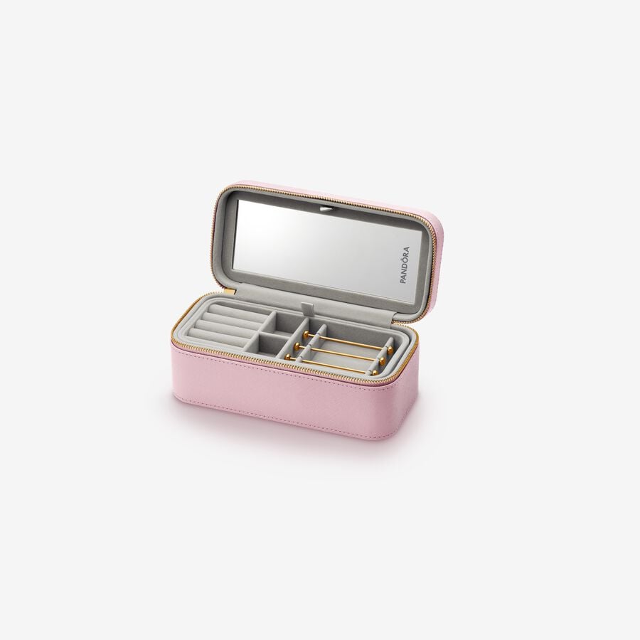 Pink Small Jewelry Box image number 0