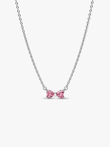 Bow Pendant Necklace