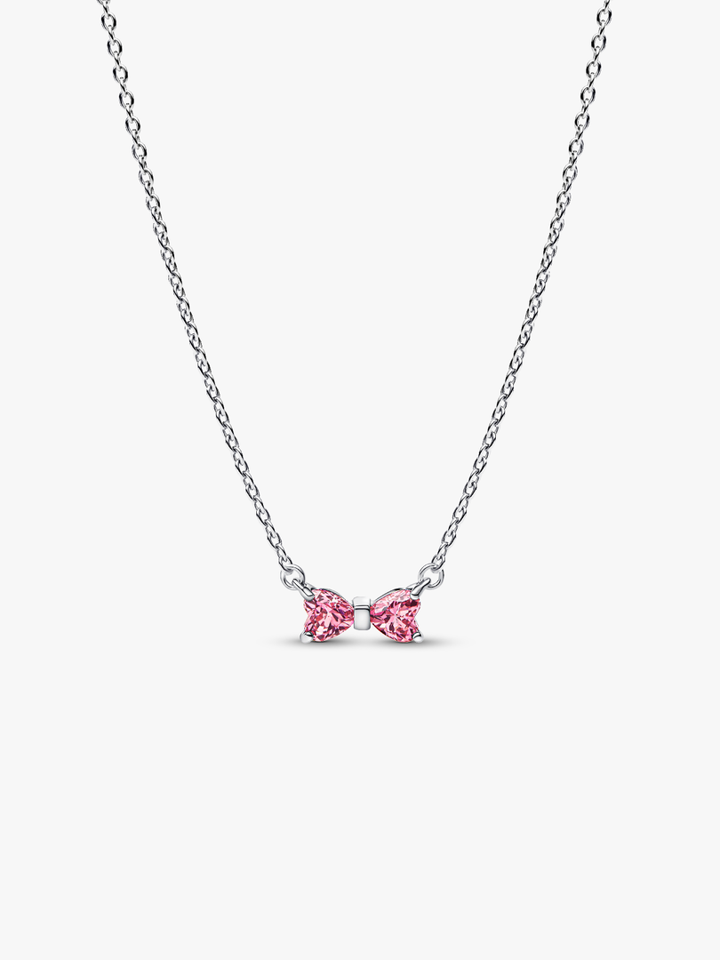 Bow Pendant Necklace