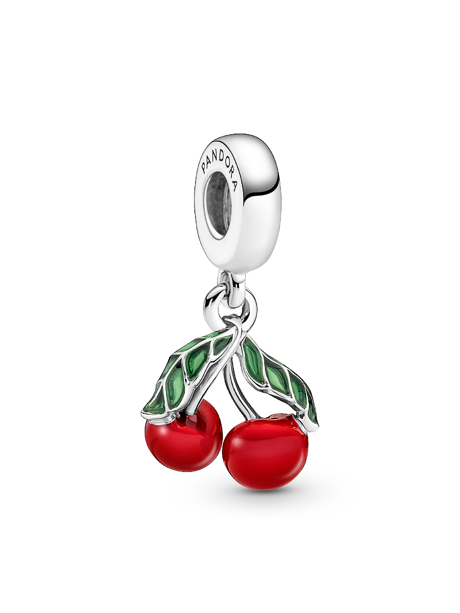 Megan’s Cherry Charm Necklace Set
