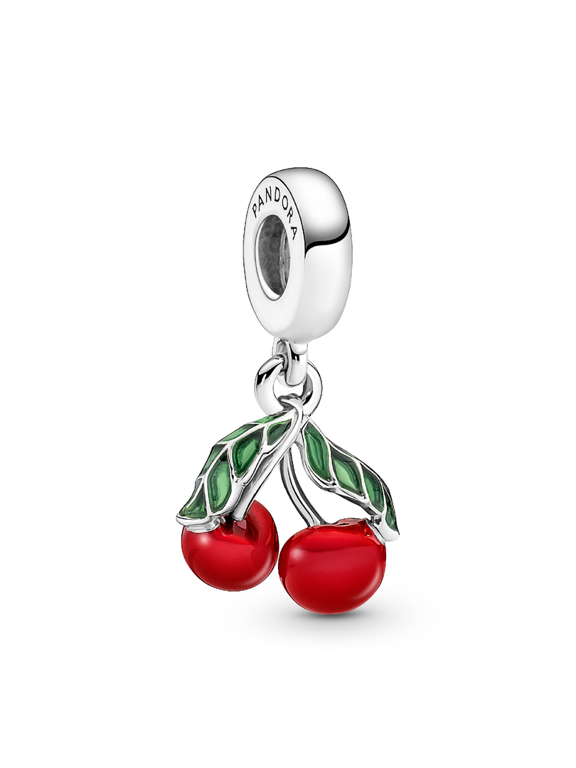 Megan’s Cherry Charm Necklace Set