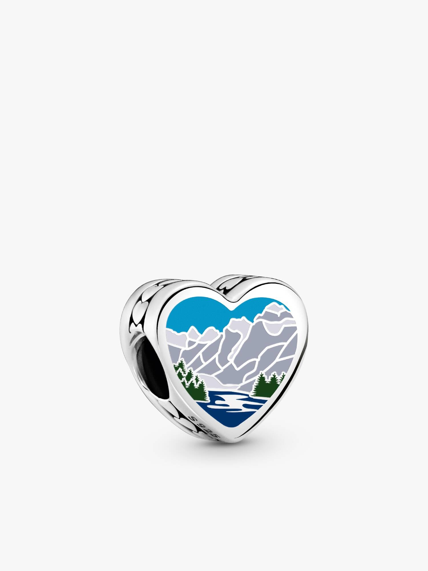 Minnesota Heart Charm