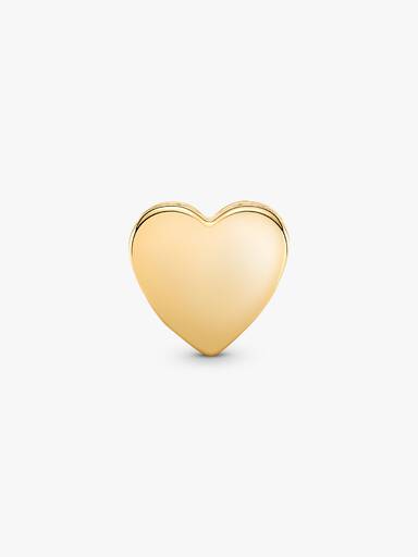 Engravable Heart Charm