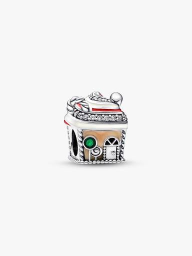 FINAL SALE - Festive Gingerbread House Charm