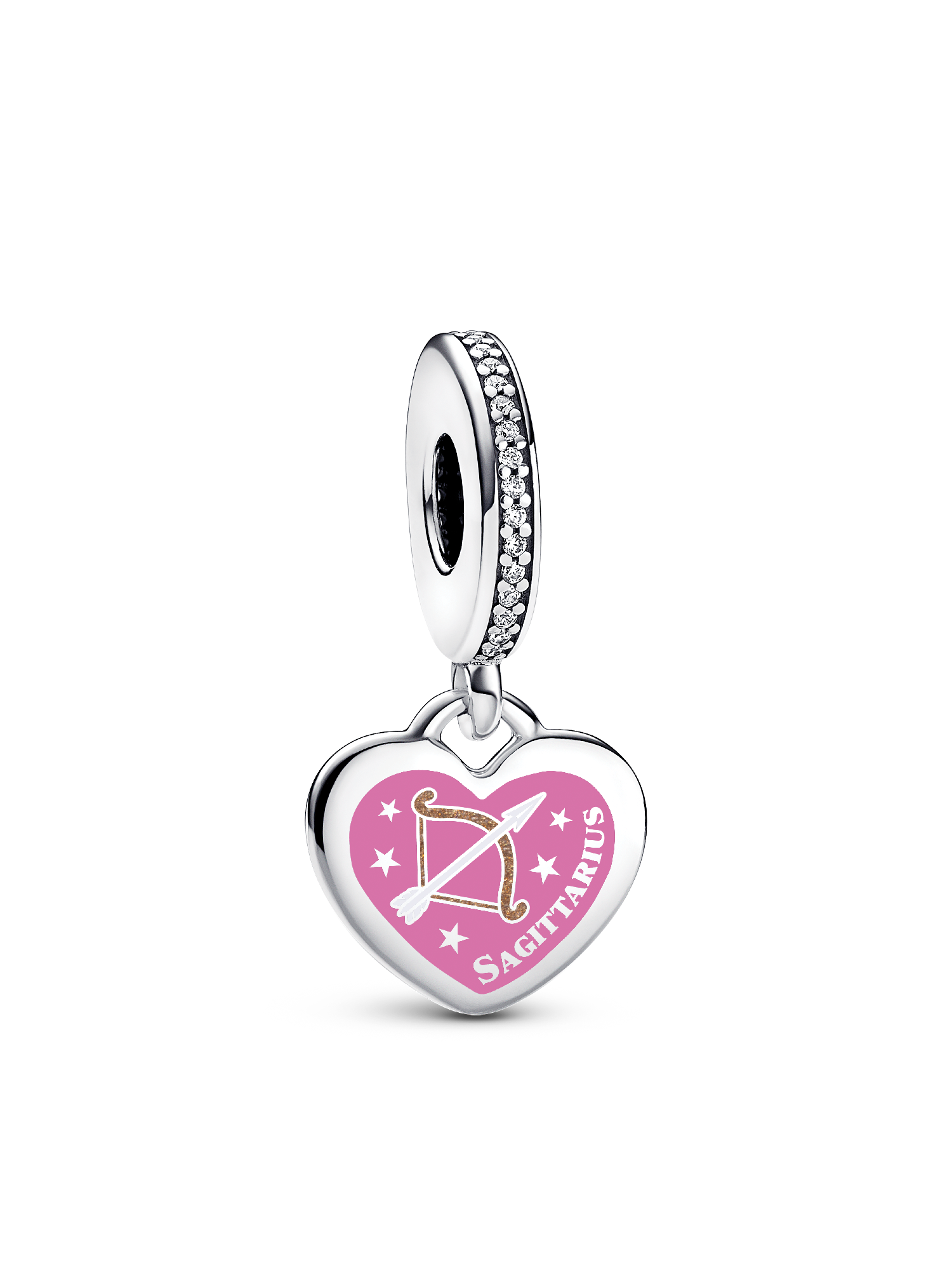Sagittarius Dangle Charm Bracelet Set