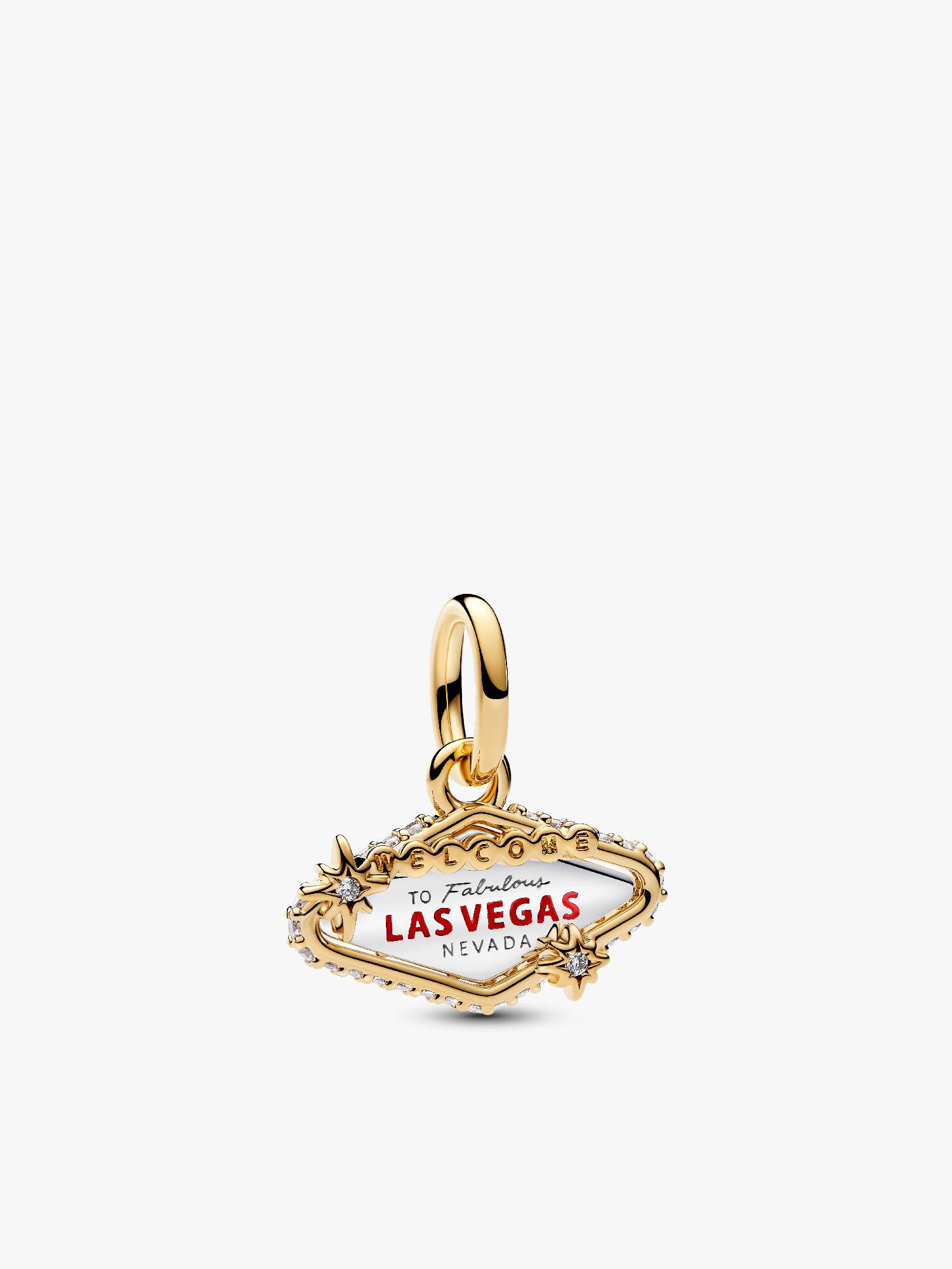 Las Vegas Sign Dangle Charm 
