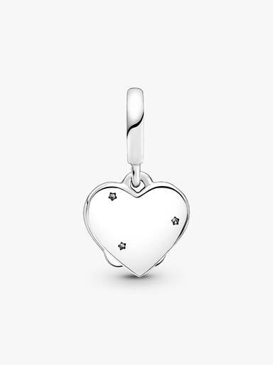Cats & Hearts Dangle Charm