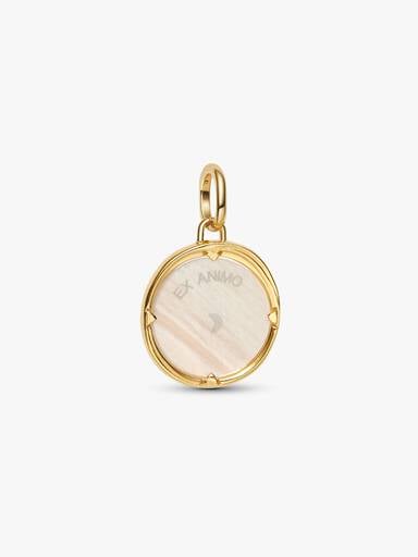 Pegasus Medallion Charm