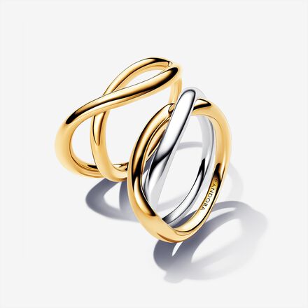 Pandora Stack PANDORA ESSENCE | Sculptural Jewelry | Pandora US