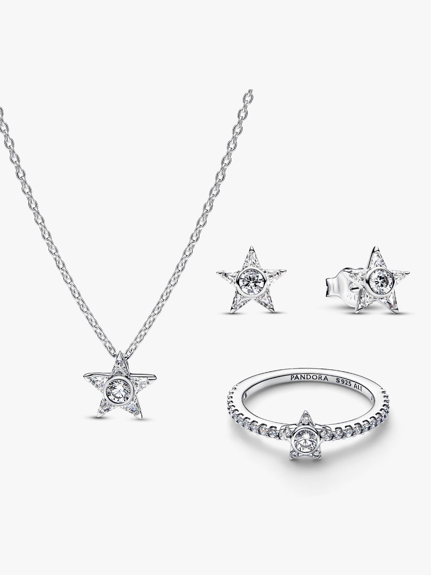 Celestial Star Sparkle Jewelry Set