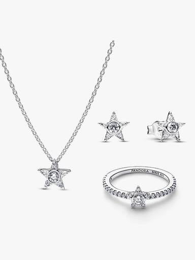Celestial Star Sparkle Jewelry Set