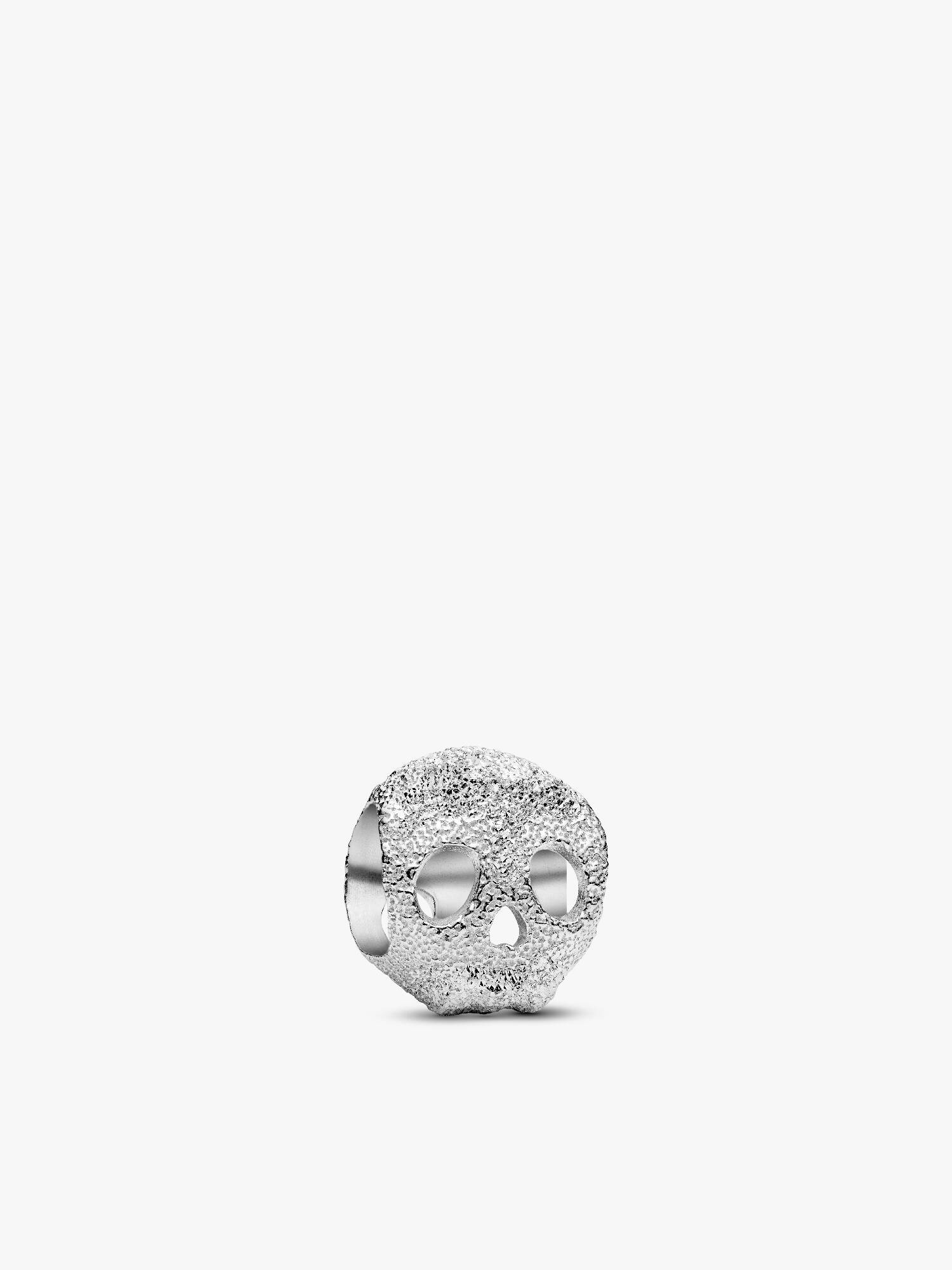Textured Skull Mini Charm