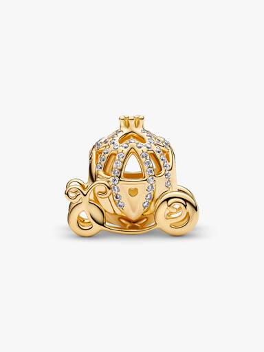 Disney Cinderella Sparkling Carriage Charm