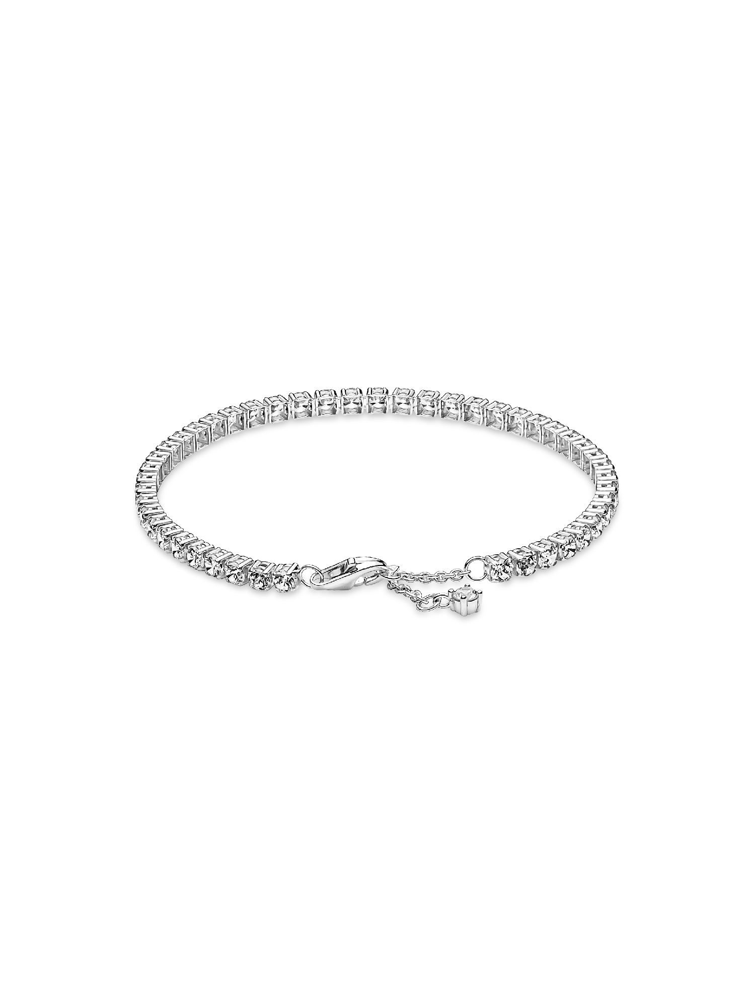 アクセサリー Pandora Sparkling Tennis Bracelet 18cm Sparkling Tennis Bracelet | Sterling silver | Pandora US