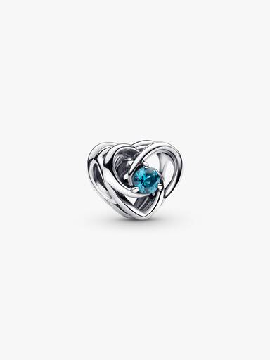 FINAL SALE - Entwined Heart Charm for UNICEF