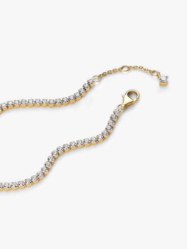 Sparkling Tennis Bracelet