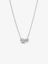 FINAL SALE - Embracing Halo Necklace FINAL SALE - Embracing Halo Necklace