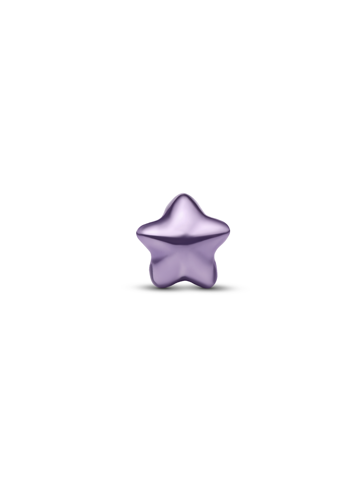 Purple Star Mini Charm