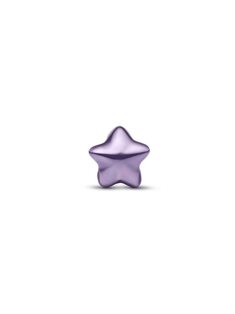 Purple Star Mini Charm