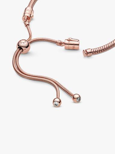 FINAL SALE - Pandora Moments Snake Chain Slider Bracelet