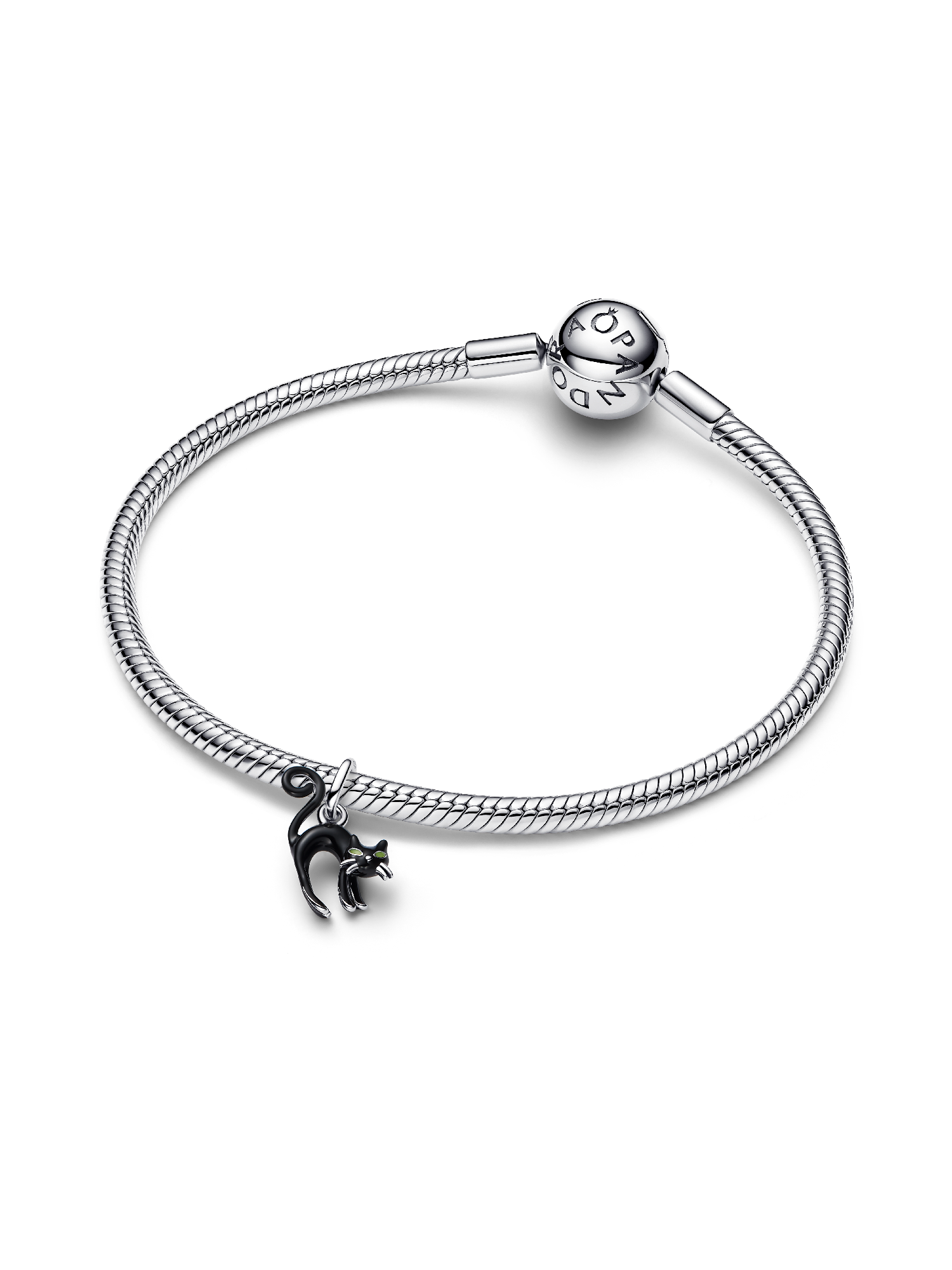 Black Cat Dangle Charm
