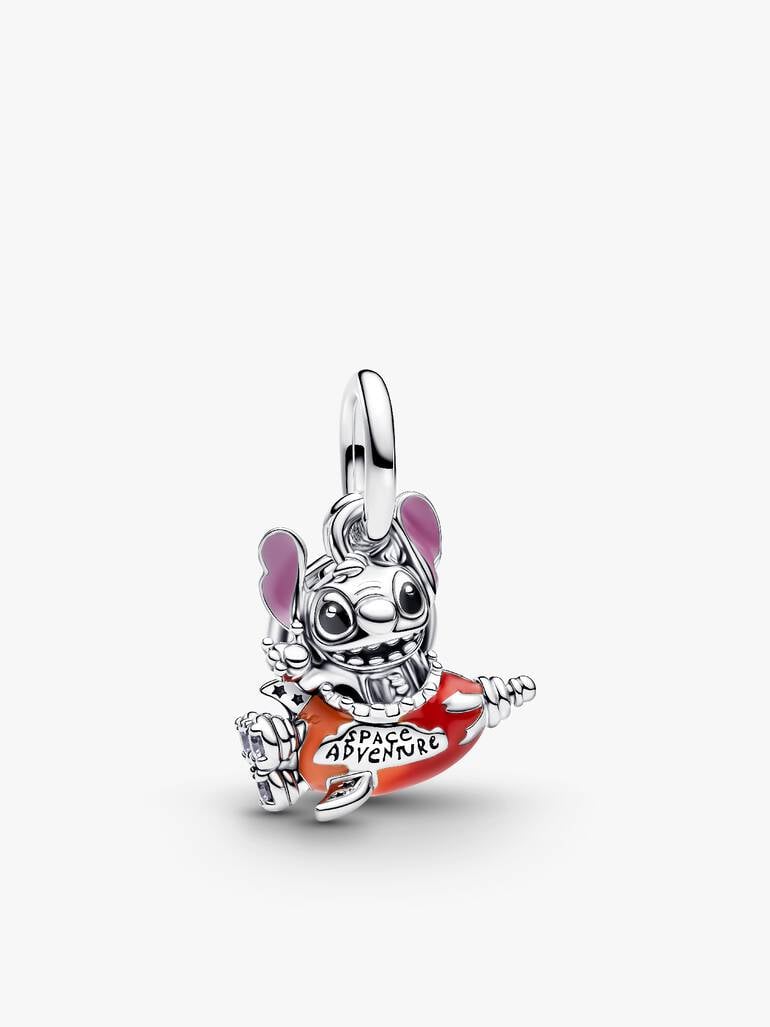 Disney Stitch Space Adventure Charm Bracelet Set