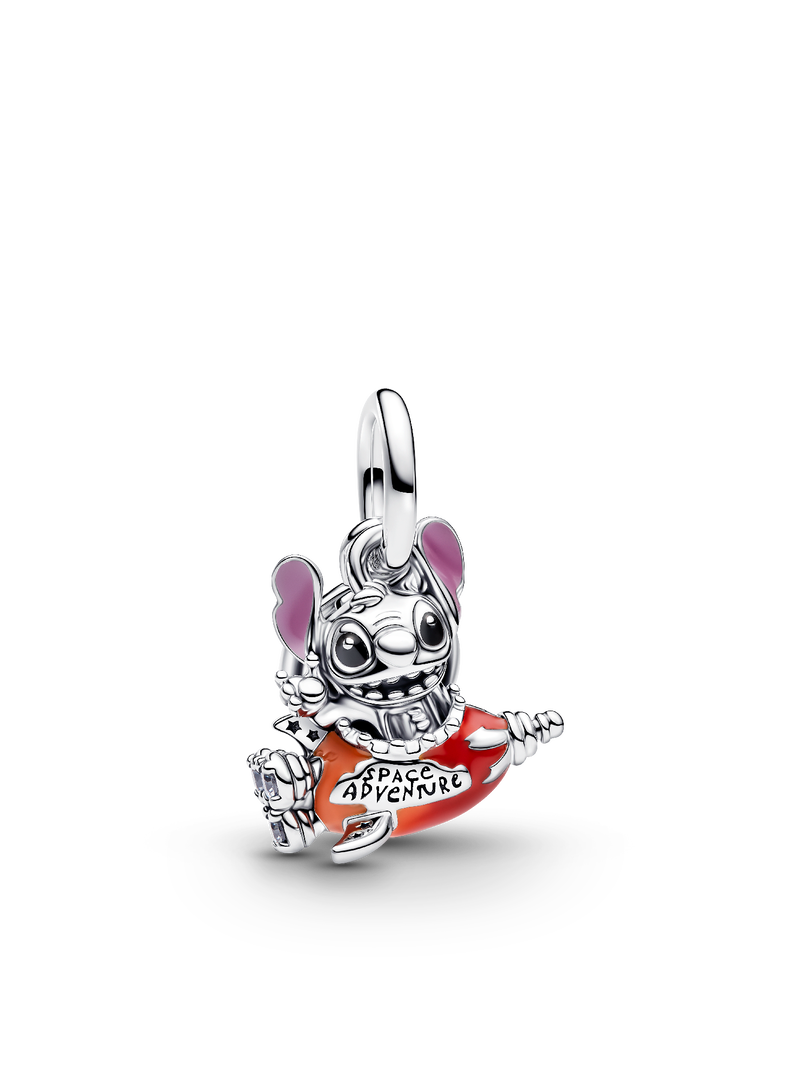 Disney We Love Stitch Charm Duo