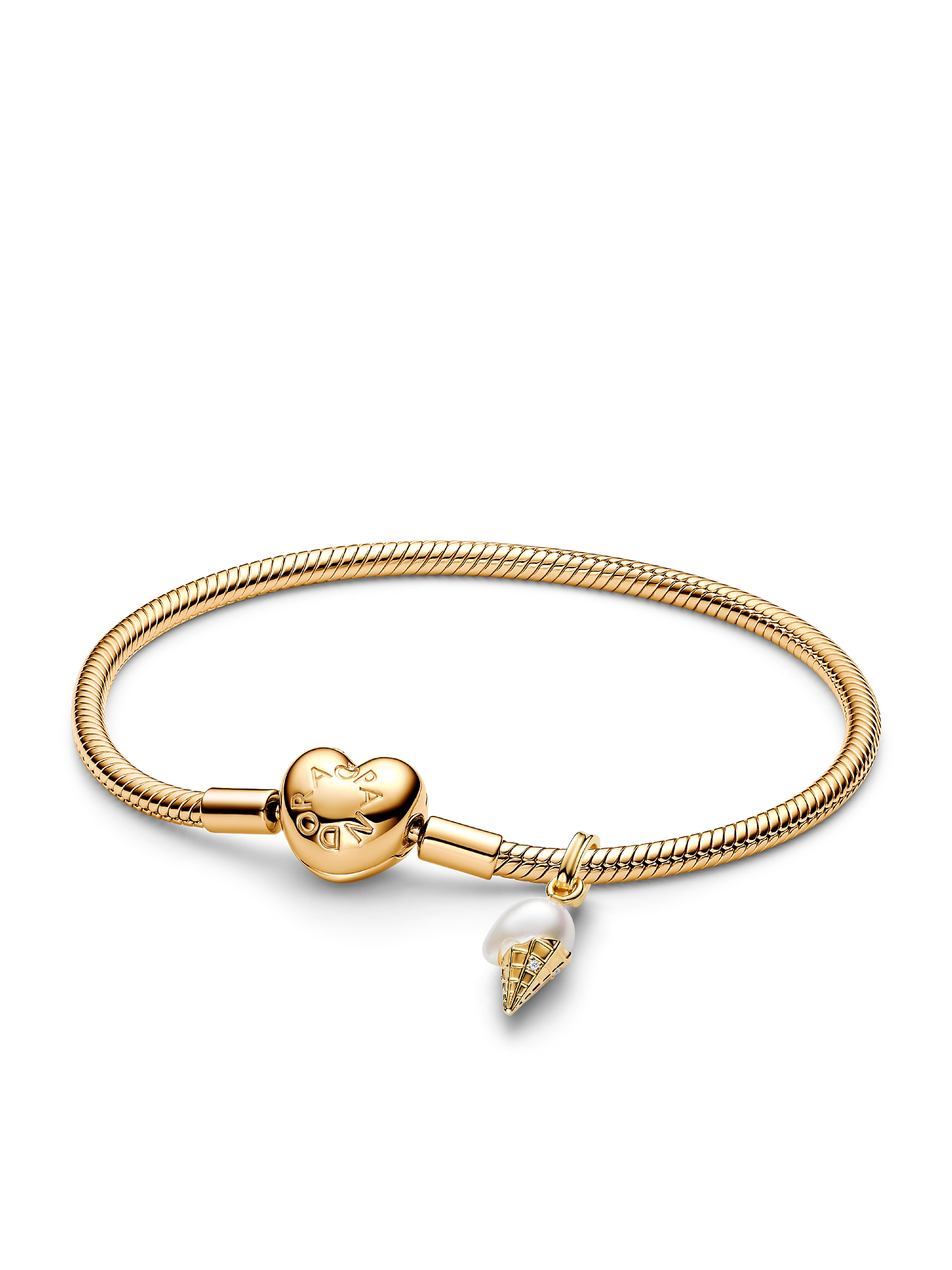 A scoop of fun Ice cream Charm bracelet Set