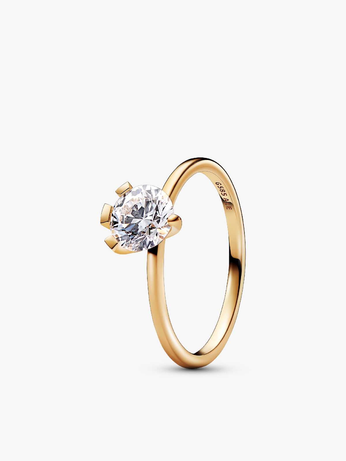 Gold Engagement Rings for women | Pandora US