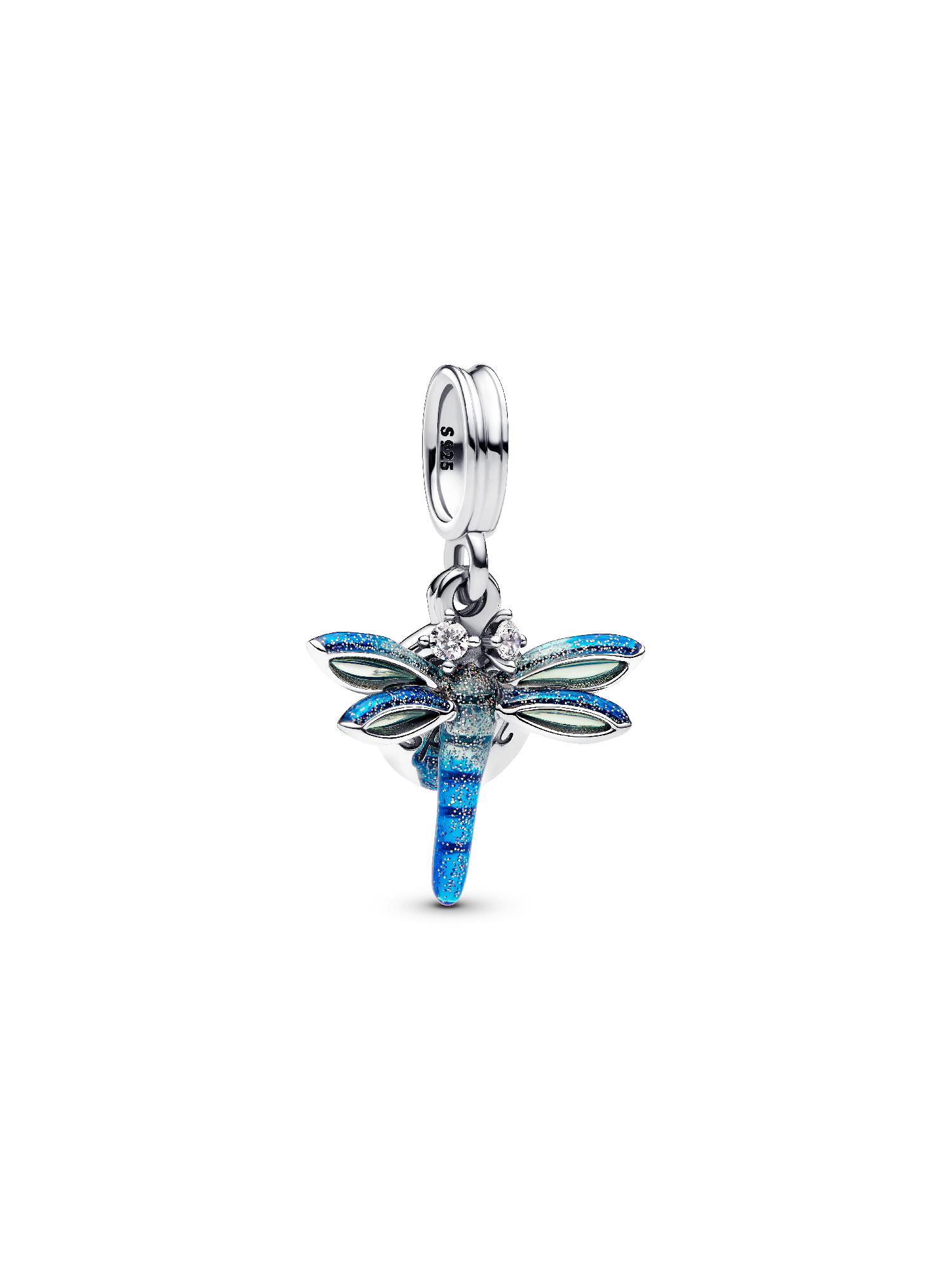 Dragonfly Double Dangle Charm