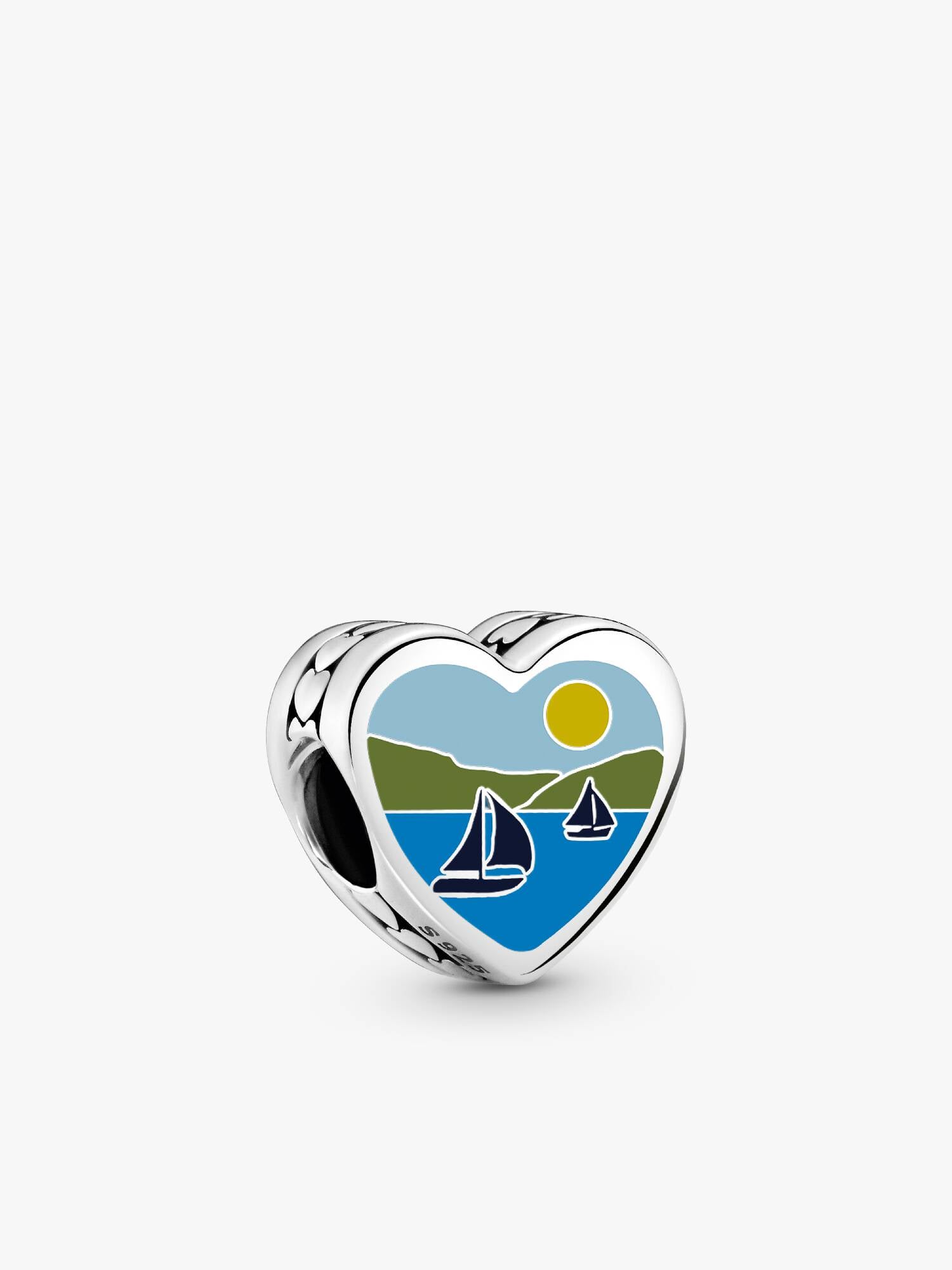 Michigan Heart Charm