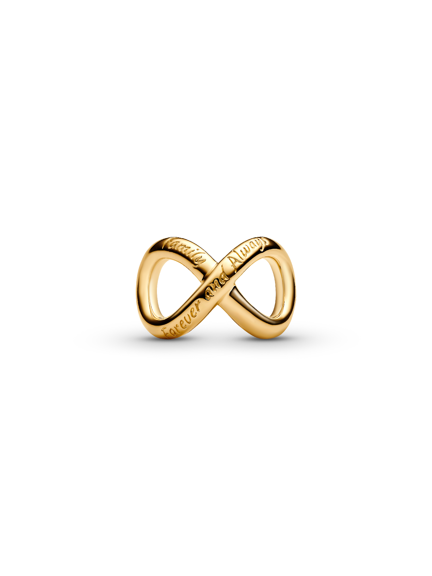 Forever & Always Infinity Charm