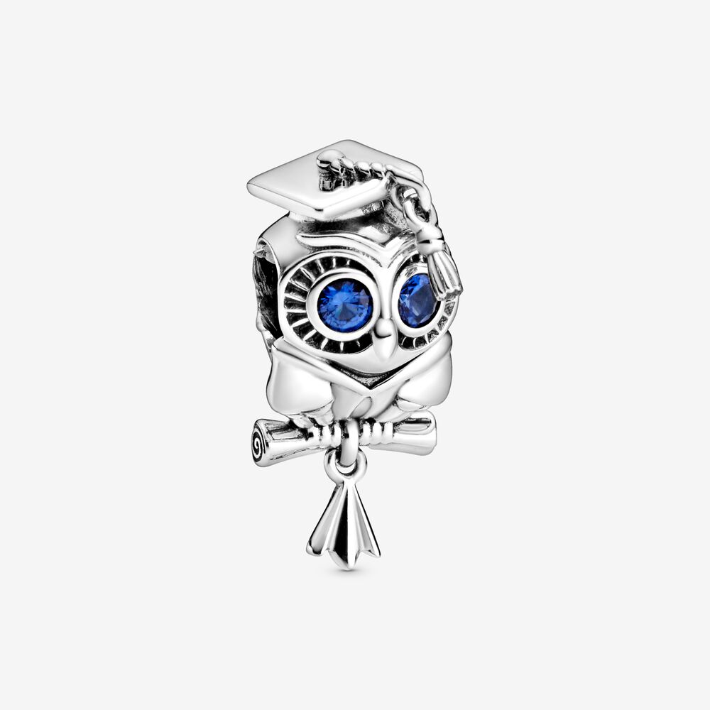 Wise Owl Graduation Charm | Pandora US