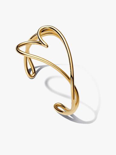 Organically Shaped Heart Jewelry Set