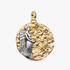 Virgo Zodiac Oversized Medallion Charm Virgo Zodiac Oversized Medallion Charm