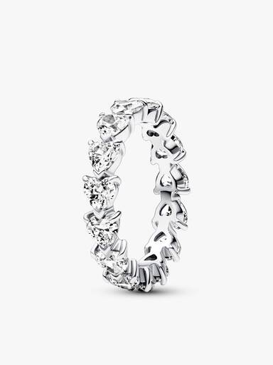 The Path of Love Ring and Earring Set