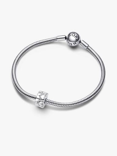 Heart Pattern Clip Charm